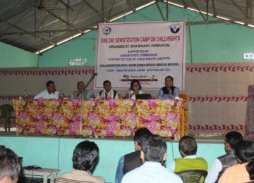 Sensitization Camp for Child Rights
